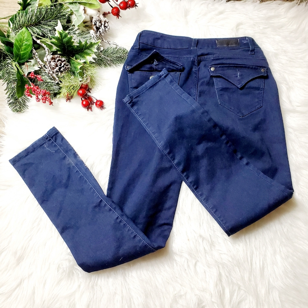 Celebrity Pink Womens Blue Jeans - Picture 4 of 5